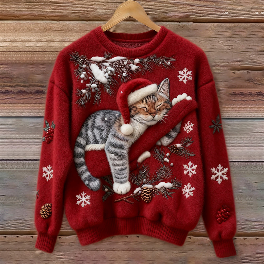Élise | Pull de Noël pour Chats™