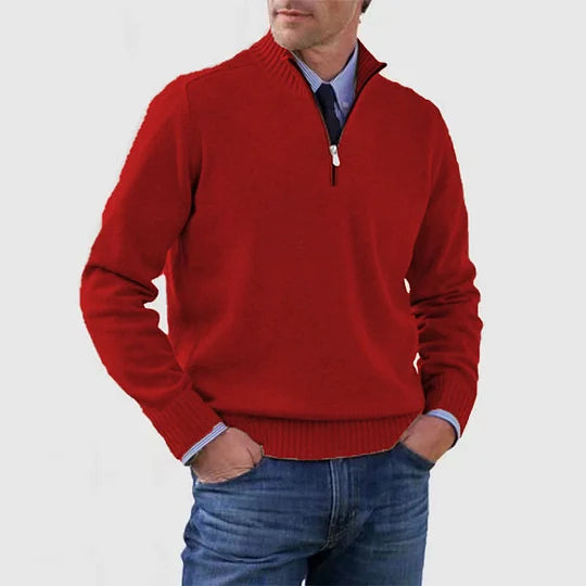 Arthur | Pull zippé