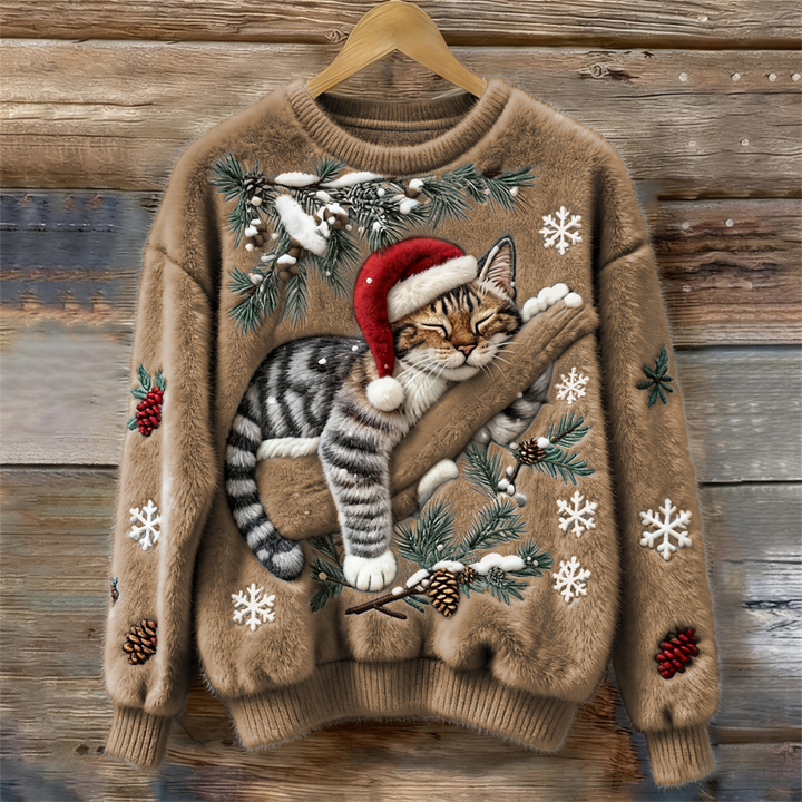 Élise | Pull de Noël pour Chats™