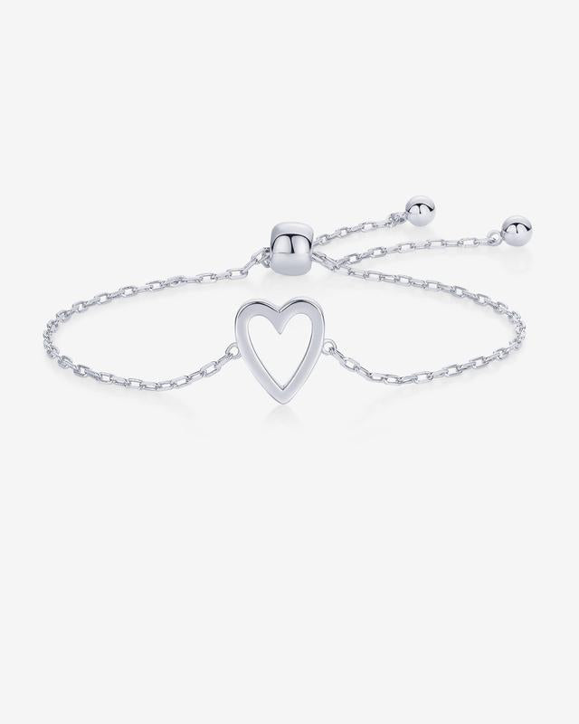 Anne | Bracelet cœurs assortis