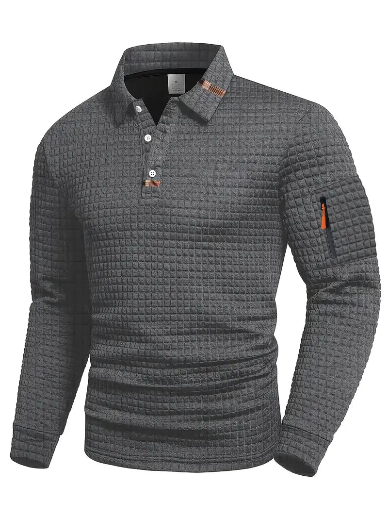 Laurent | Polo Mendy Avec Poche Sur La Manche