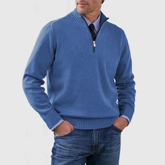 Arthur | Pull zippé