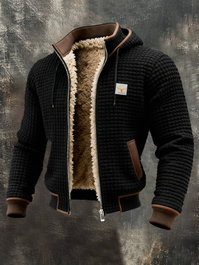 Noah | VESTE HIVER MATELASSÉE À INTÉRIEUR SHERPA