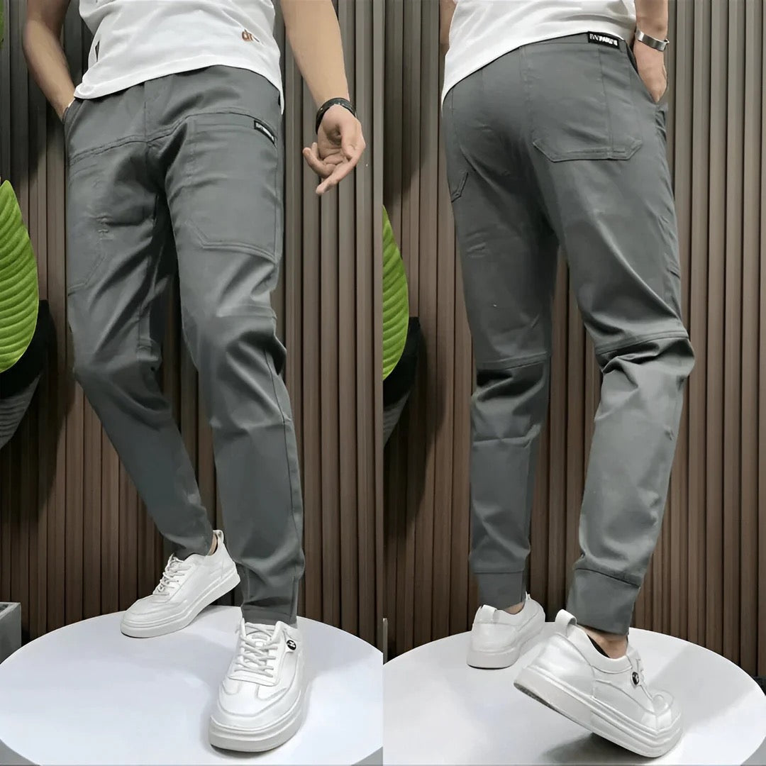 Gabriel | PANTALON CARGO ÉLASTIQUE POUR HOMME PREMIUM