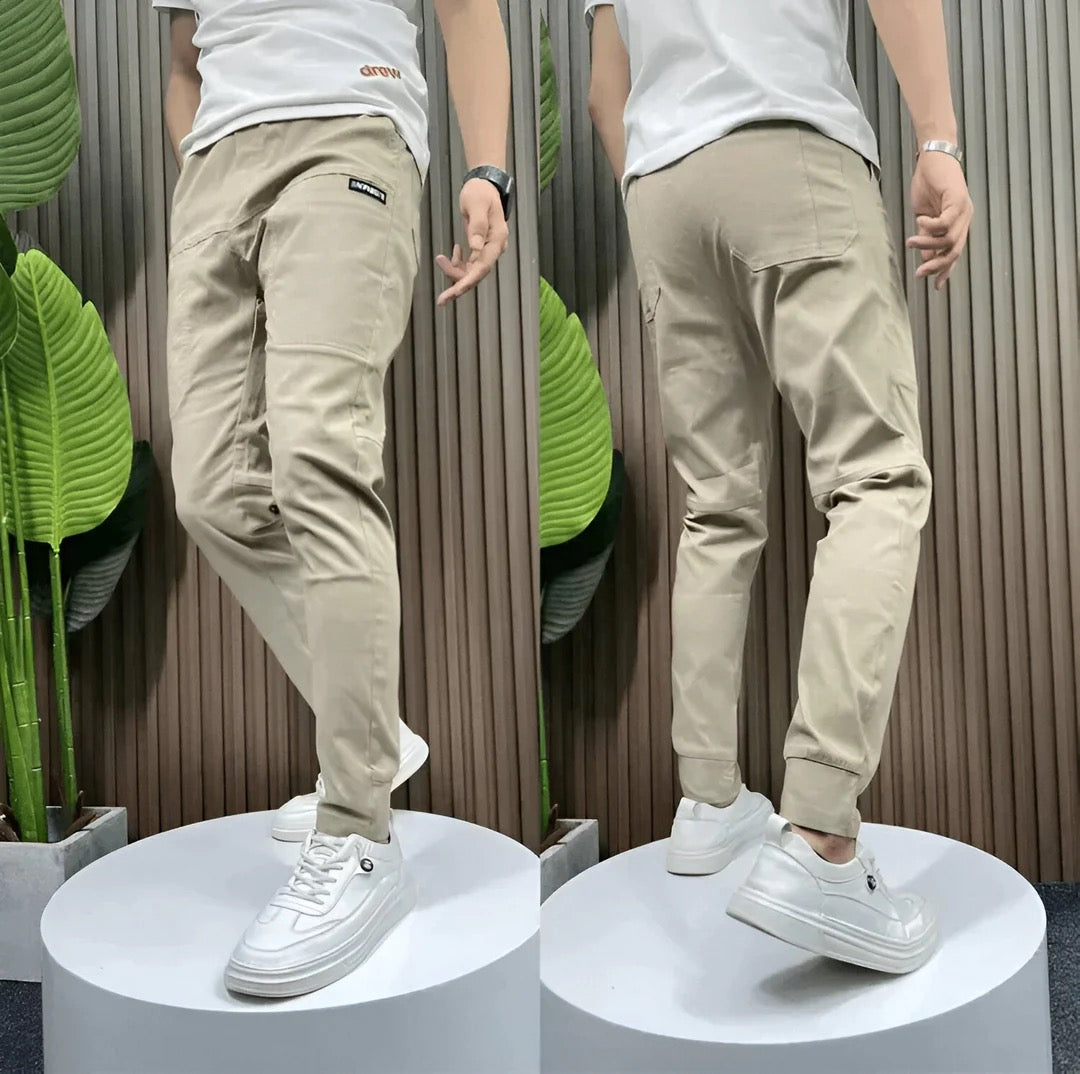 Gabriel | PANTALON CARGO ÉLASTIQUE POUR HOMME PREMIUM