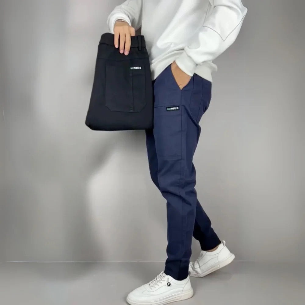 Gabriel | PANTALON CARGO ÉLASTIQUE POUR HOMME PREMIUM