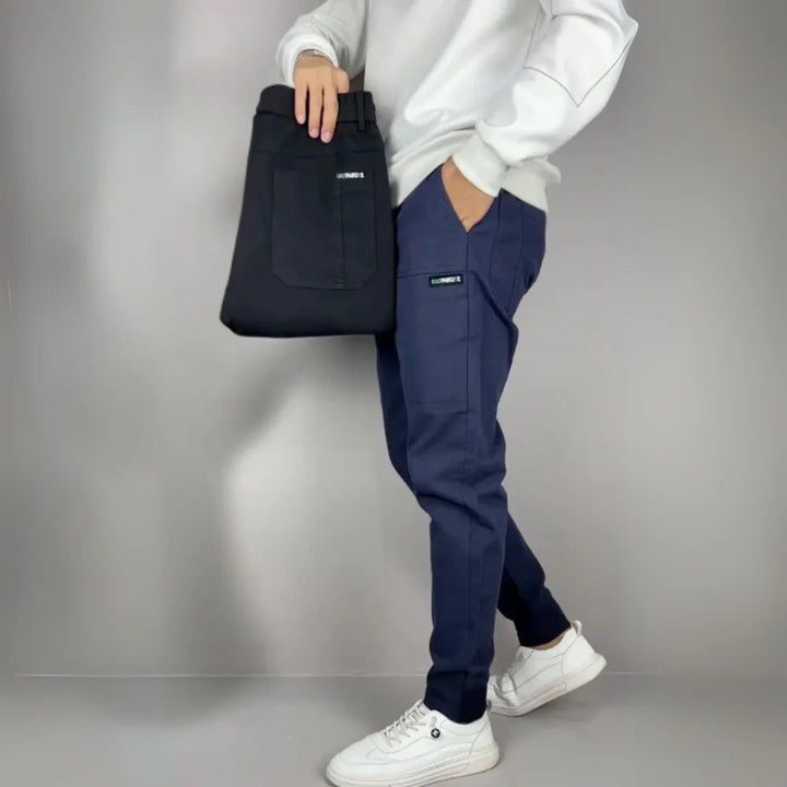 Gabriel | PANTALON CARGO ÉLASTIQUE POUR HOMME PREMIUM