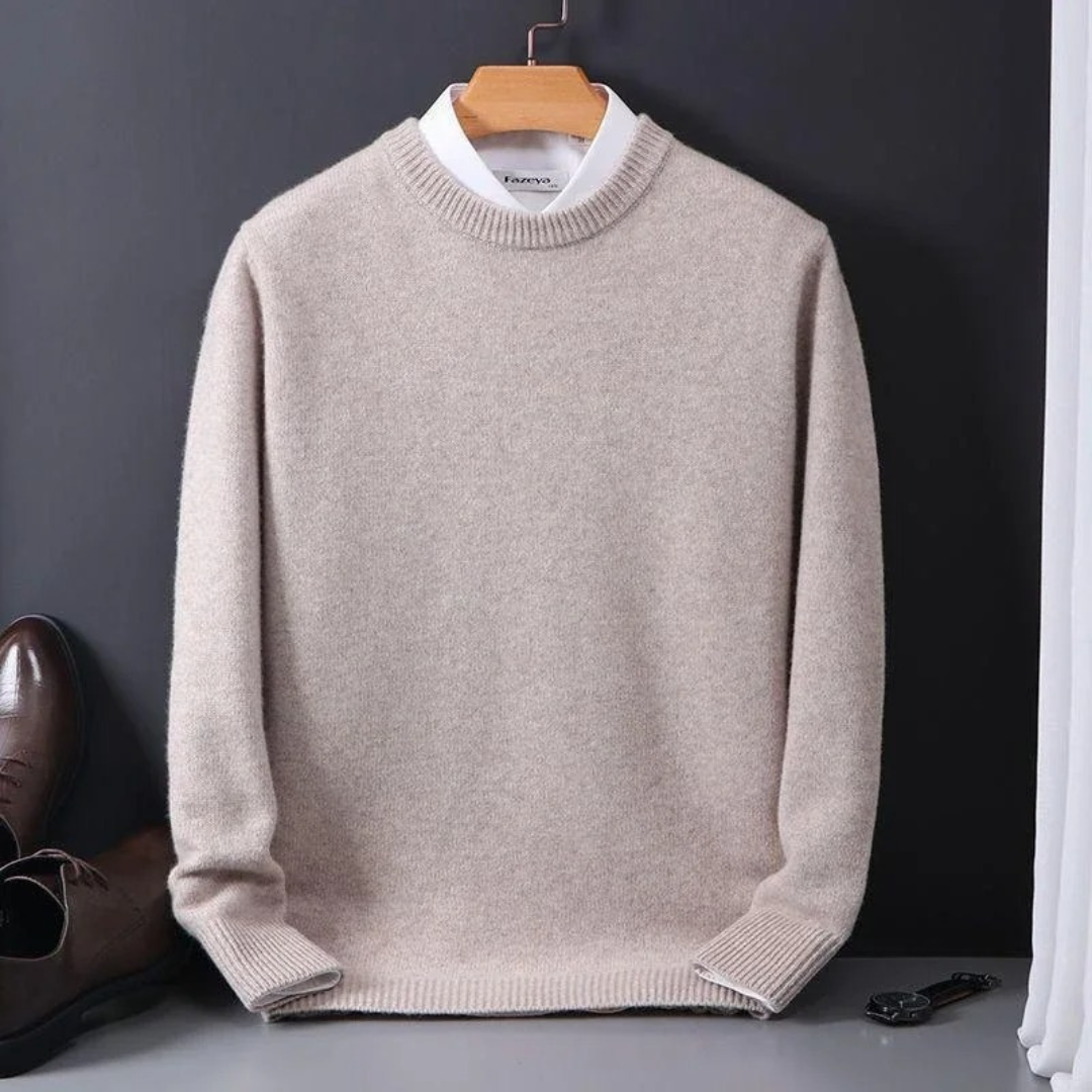 Adam | Pull de Luxe en Cachemire