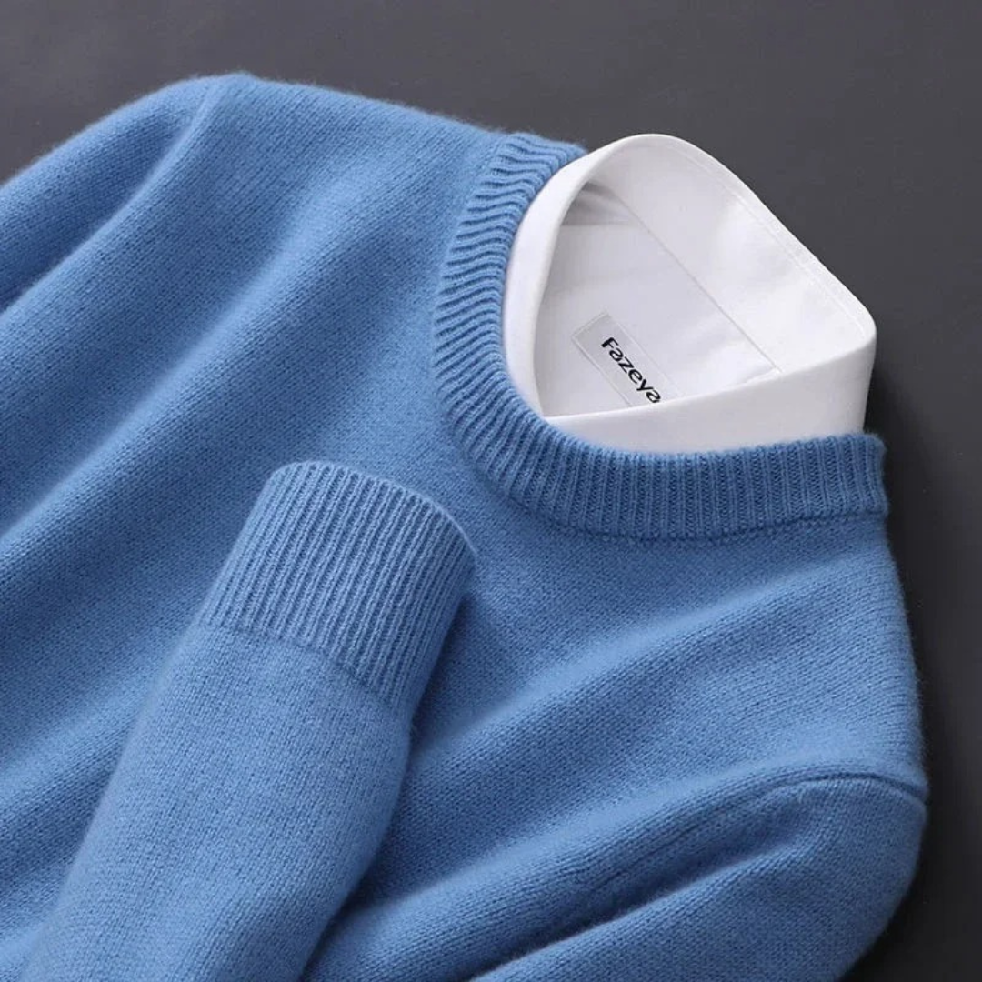 Adam | Pull de Luxe en Cachemire