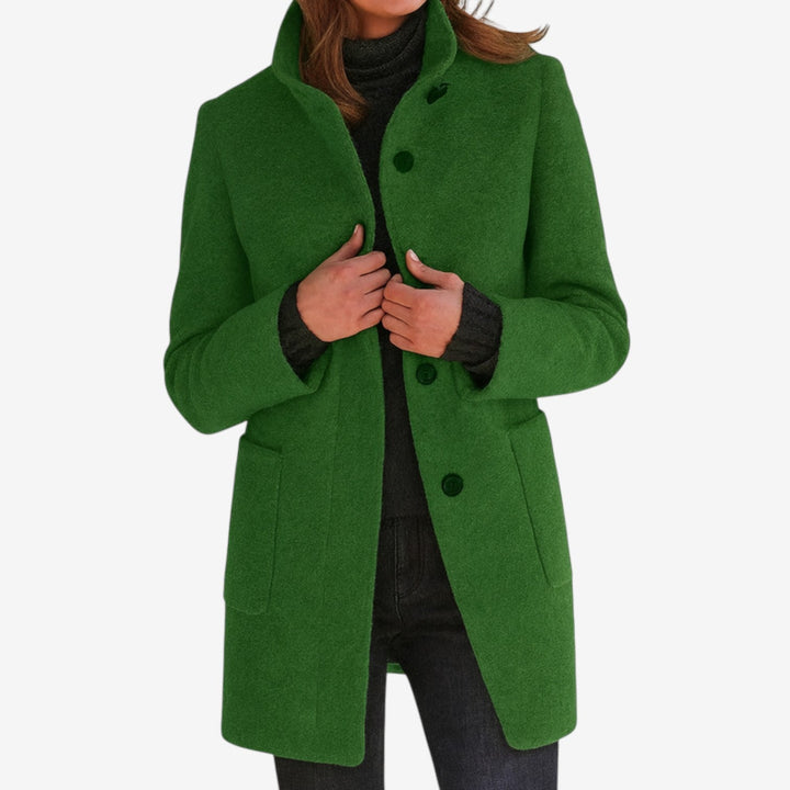 Estelle | Manteau Classique en Mélange