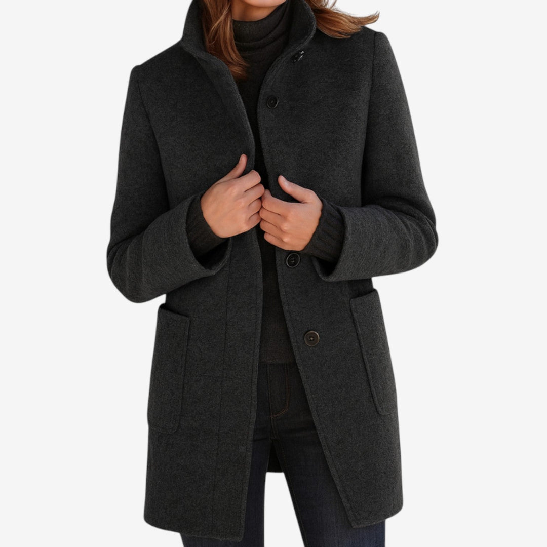 Estelle | Manteau Classique en Mélange