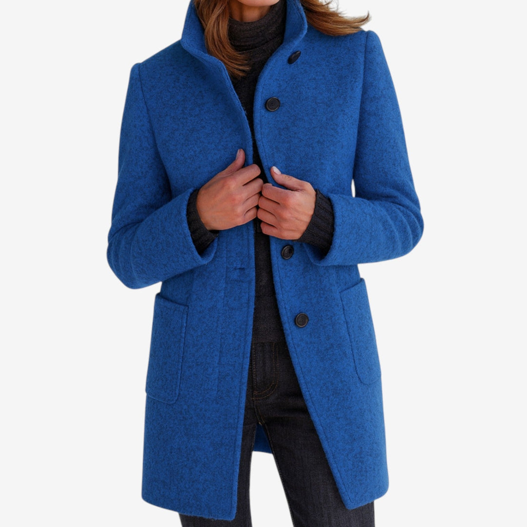 Estelle | Manteau Classique en Mélange