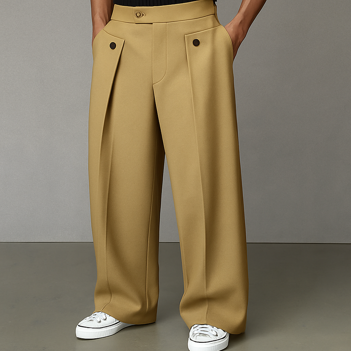 Damien | Pantalon habillé à pinces