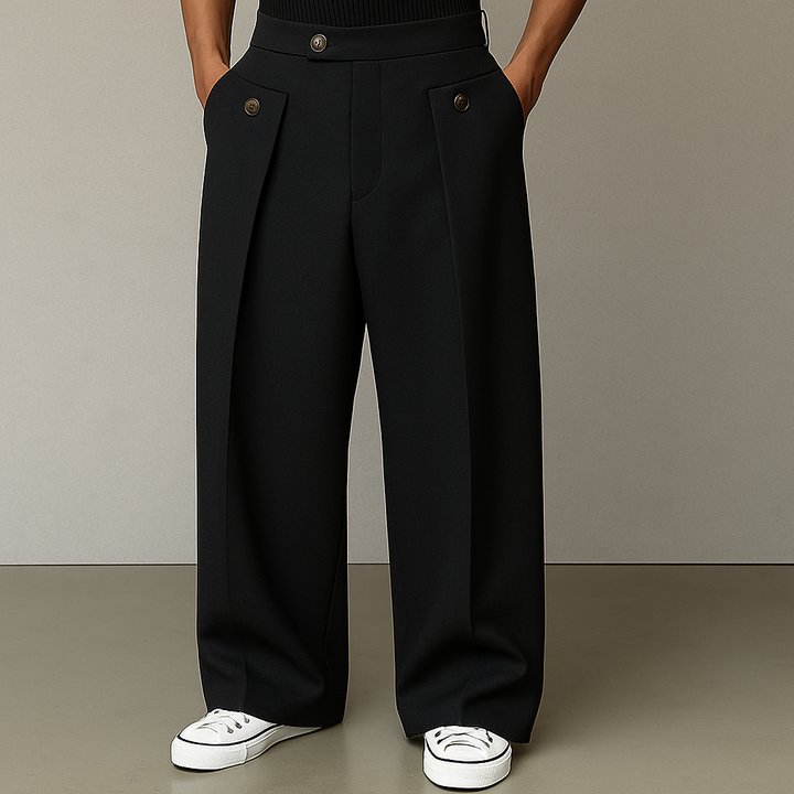 Damien | Pantalon habillé à pinces