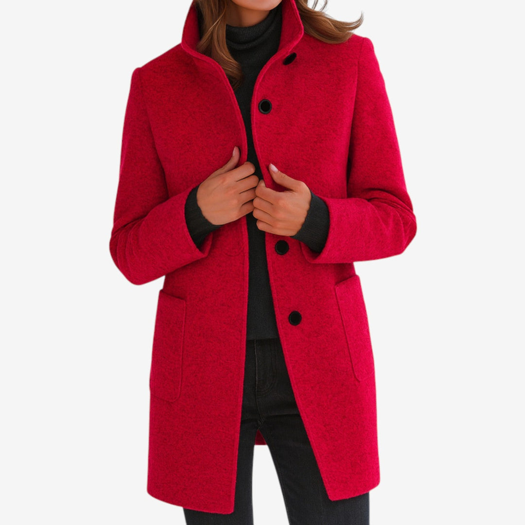 Estelle | Manteau Classique en Mélange