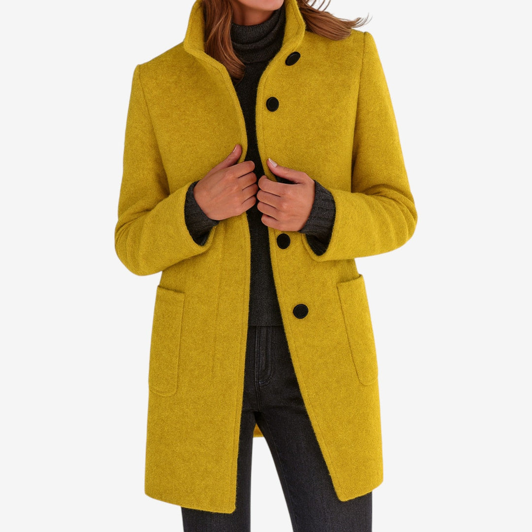 Estelle | Manteau Classique en Mélange