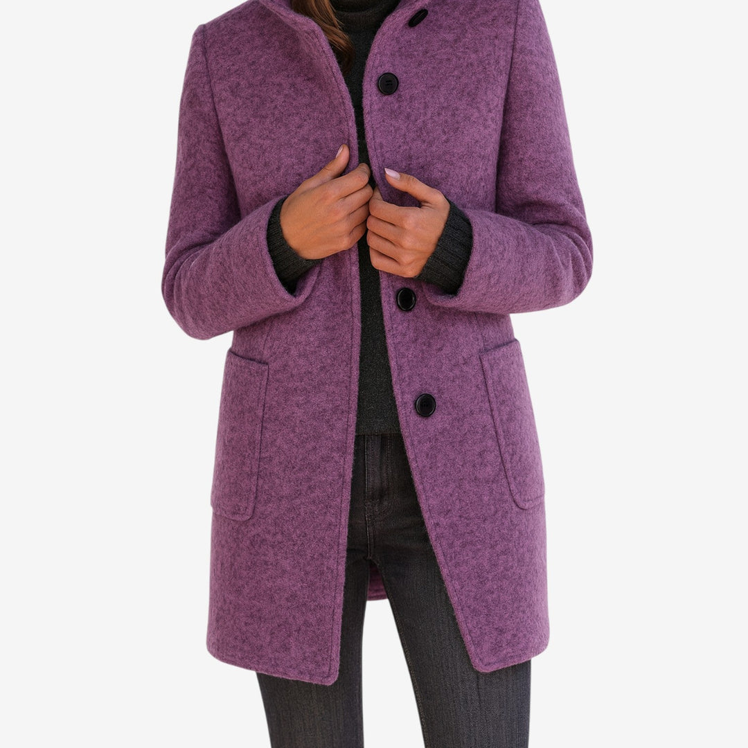 Estelle | Manteau Classique en Mélange