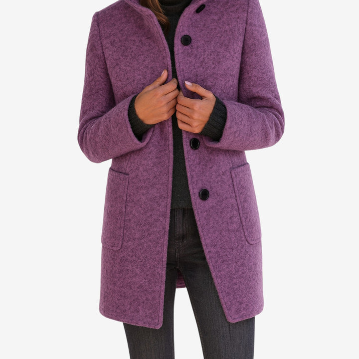 Estelle | Manteau Classique en Mélange