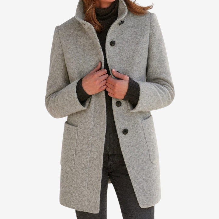 Estelle | Manteau Classique en Mélange
