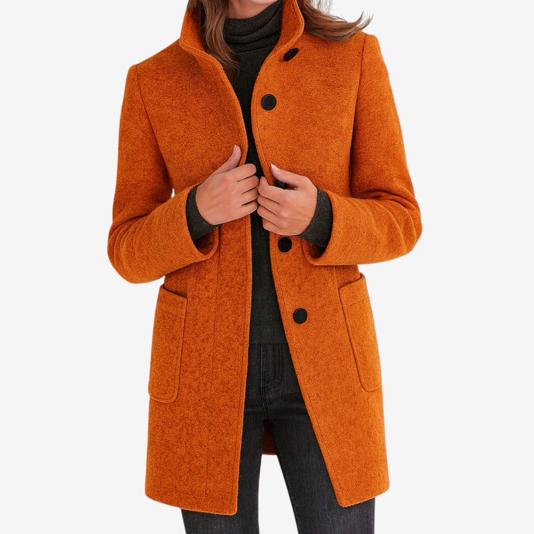 Estelle | Manteau Classique en Mélange