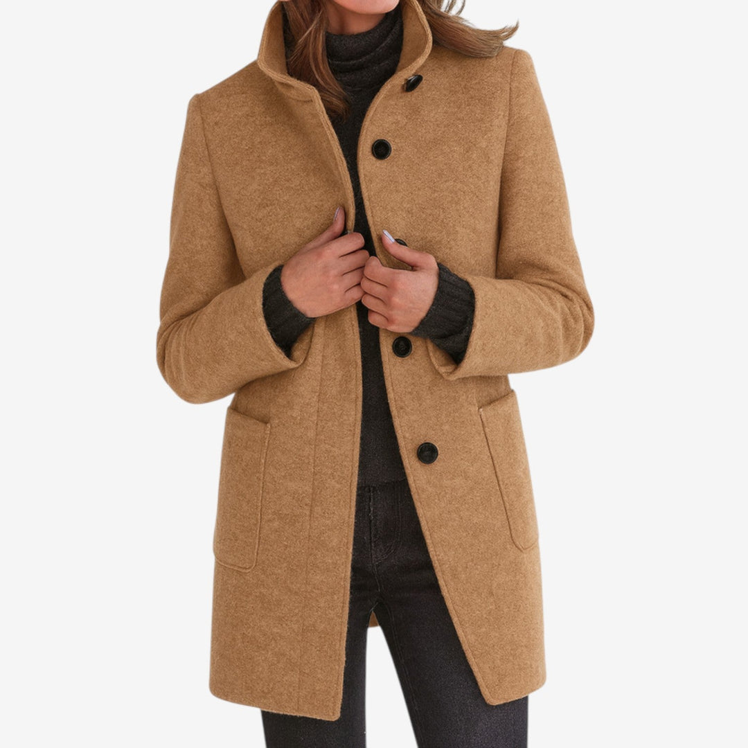 Estelle | Manteau Classique en Mélange