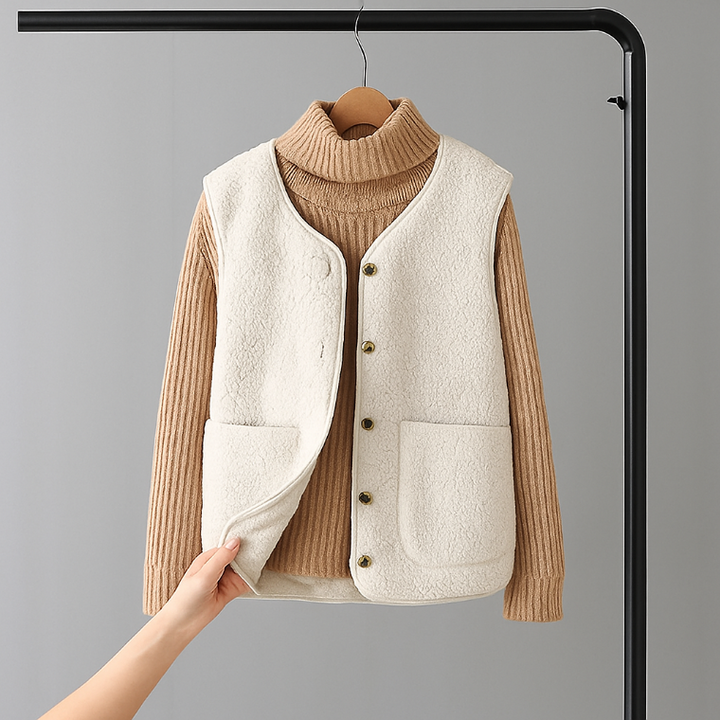 Marie | Cardigan en laine