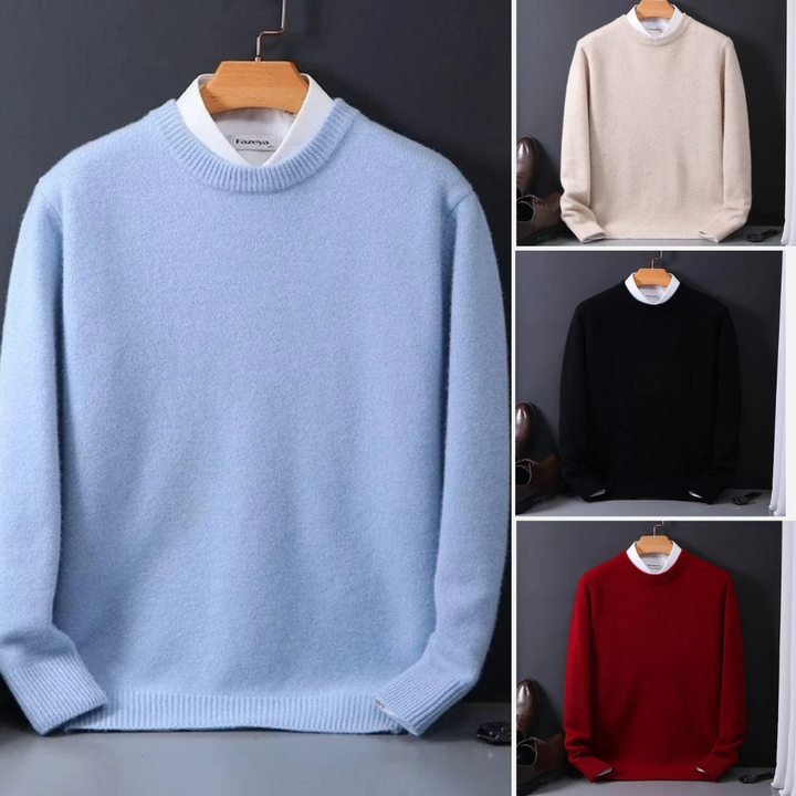 Adam | Pull de Luxe en Cachemire