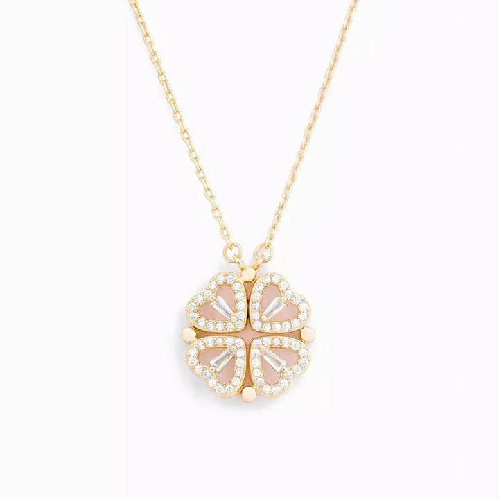 Sarah | Collier Cœur Chanceux