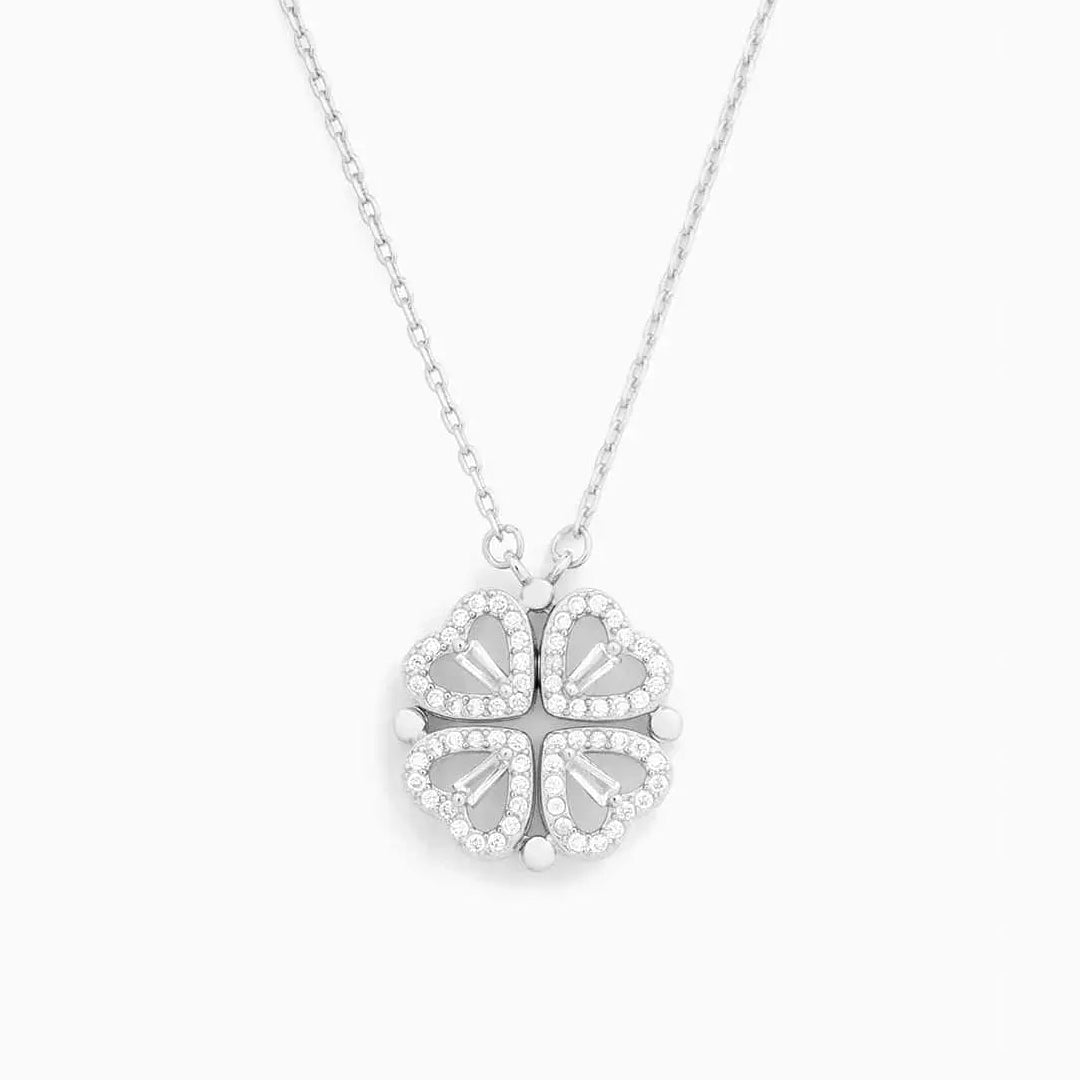 Sarah | Collier Cœur Chanceux
