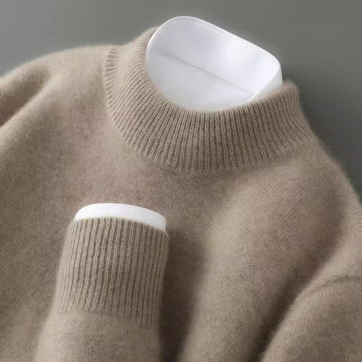 Zoreli Paris Pull en cachemire élégant