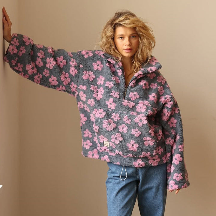 Daisy  Fleece Douceur Florale