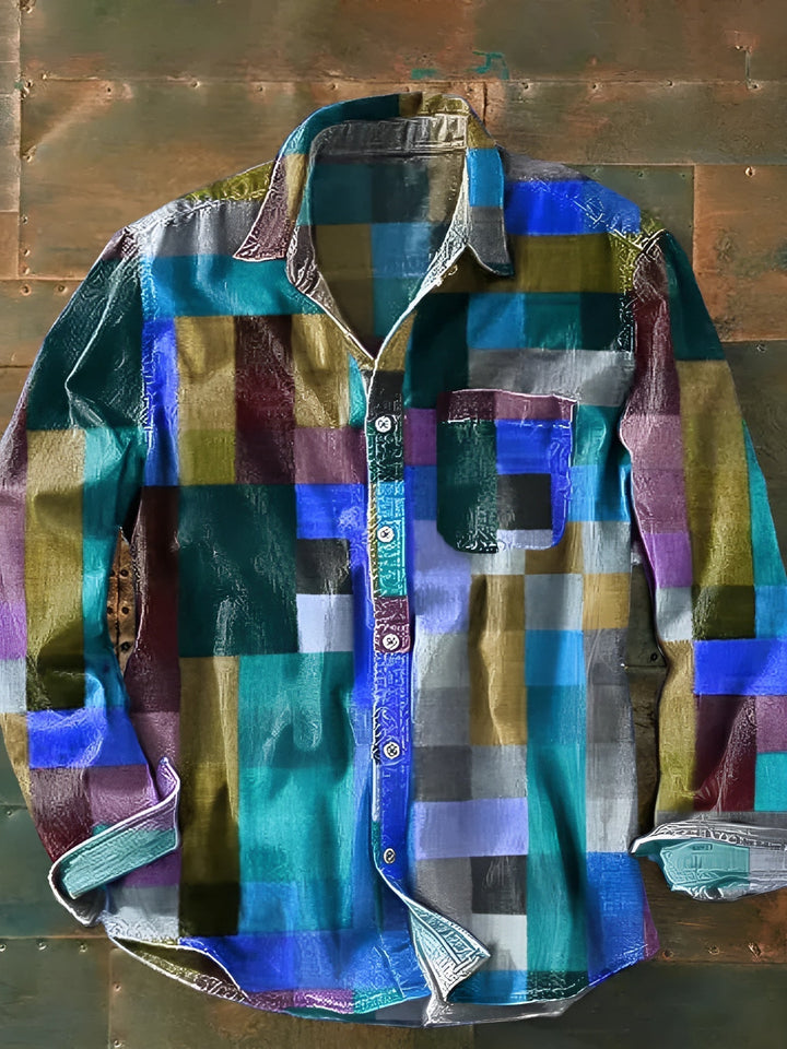 Duval | CHEMISE MOSAÏQUE SIGNATURE