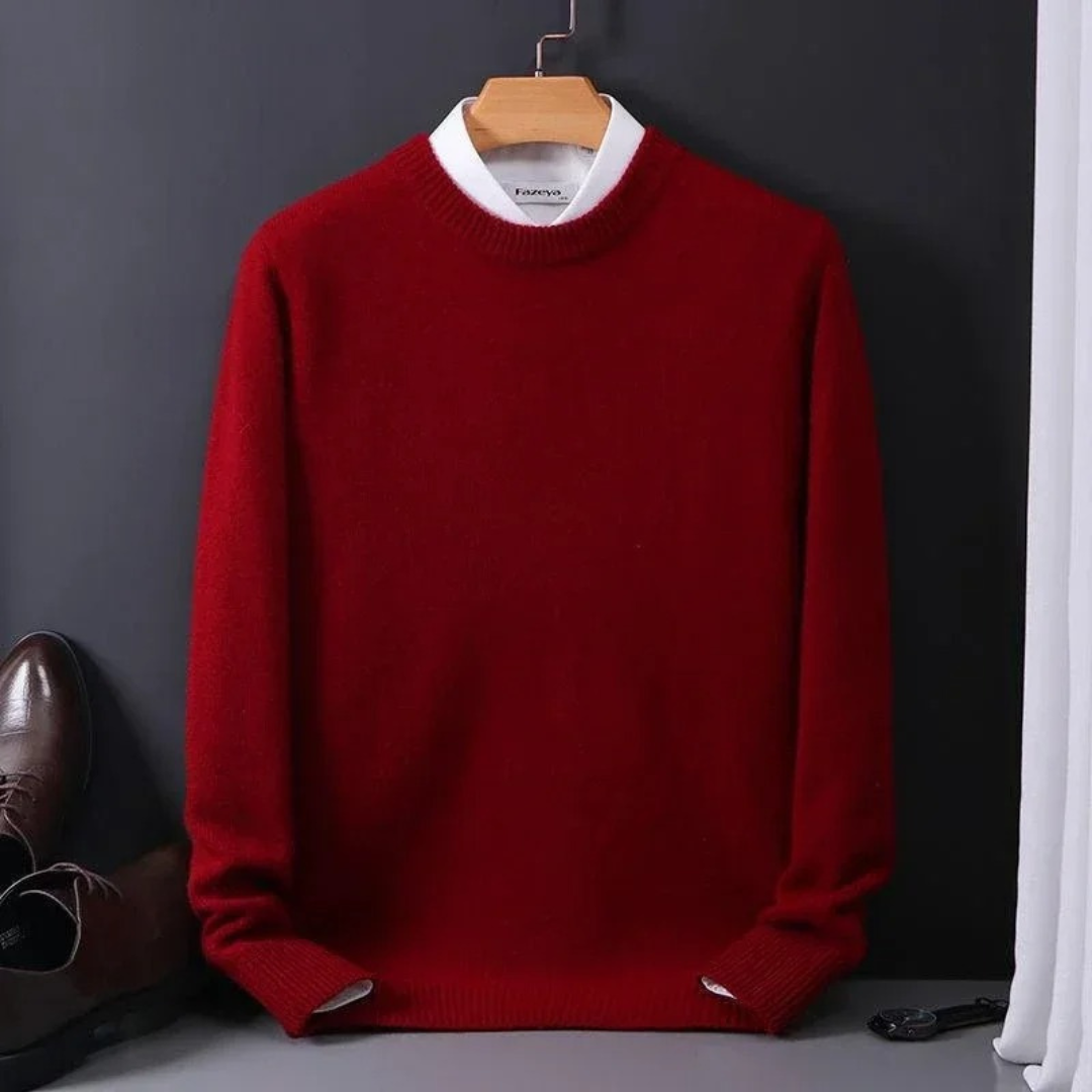 Adam | Pull de Luxe en Cachemire