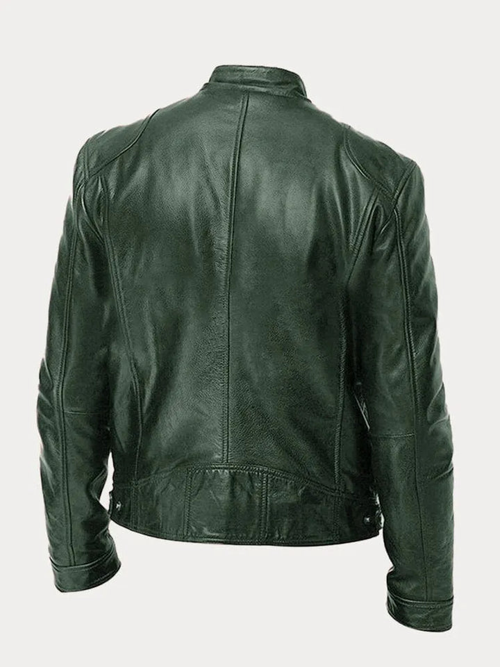 Veste en cuir