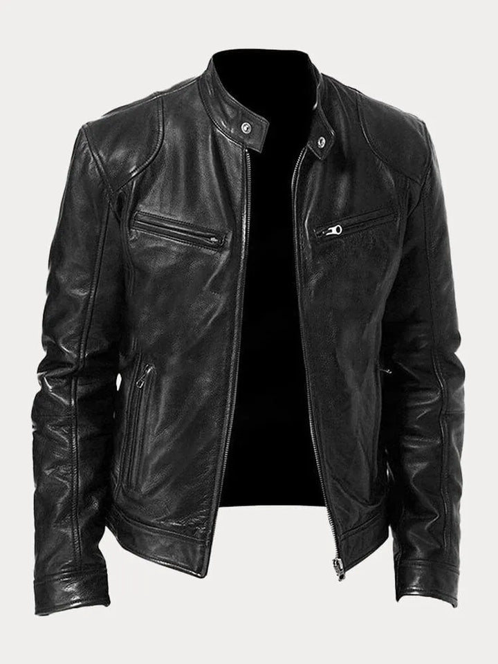 Veste en cuir