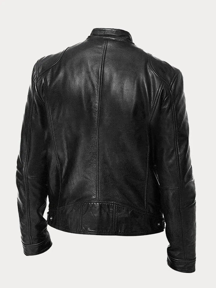 Veste en cuir