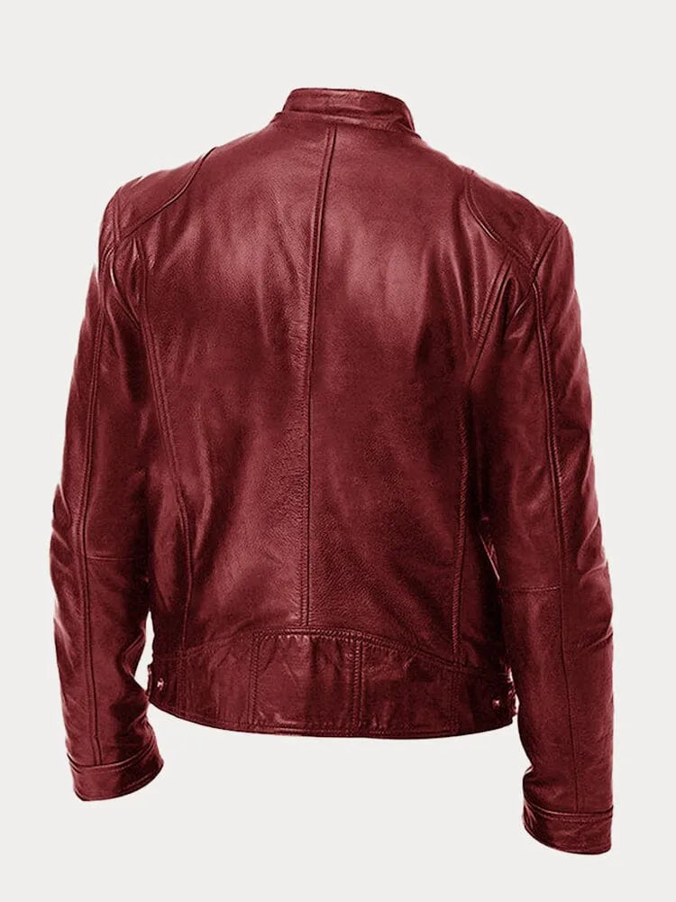 Veste en cuir