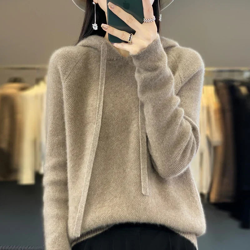 Hanna | Douce Hivernale En Merinoull