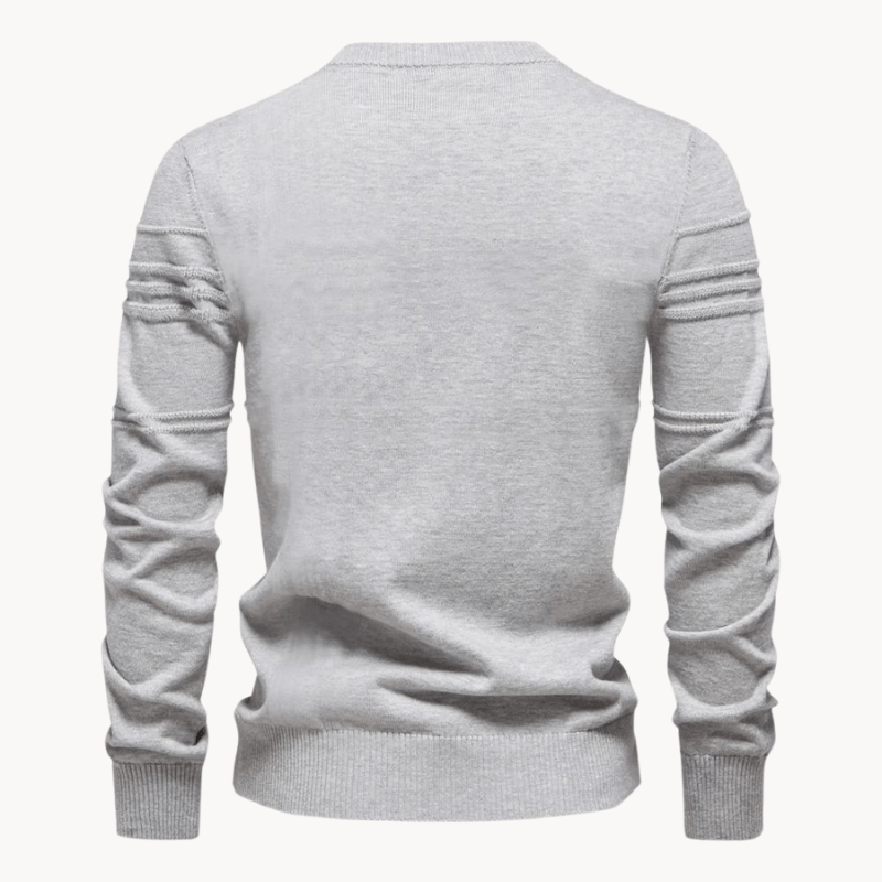 Burkhard | Pull-over pour homme élégant à carreaux