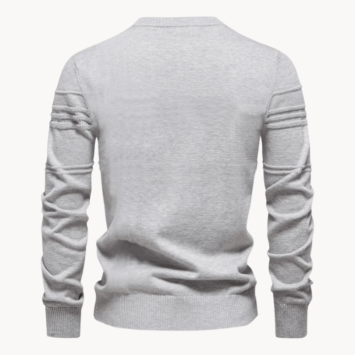 Burkhard | Pull-over pour homme élégant à carreaux
