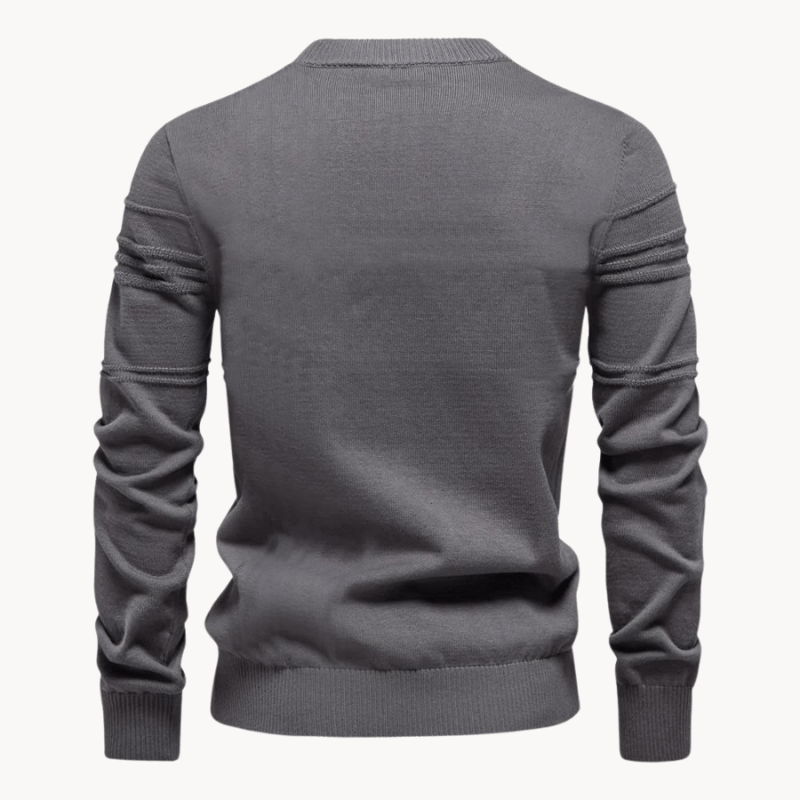 Burkhard | Pull-over pour homme élégant à carreaux