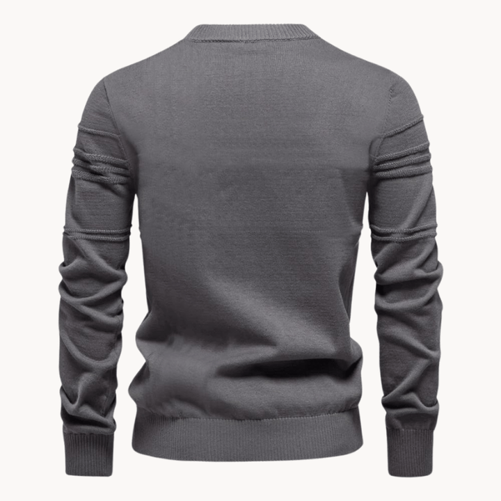 Burkhard | Pull-over pour homme élégant à carreaux