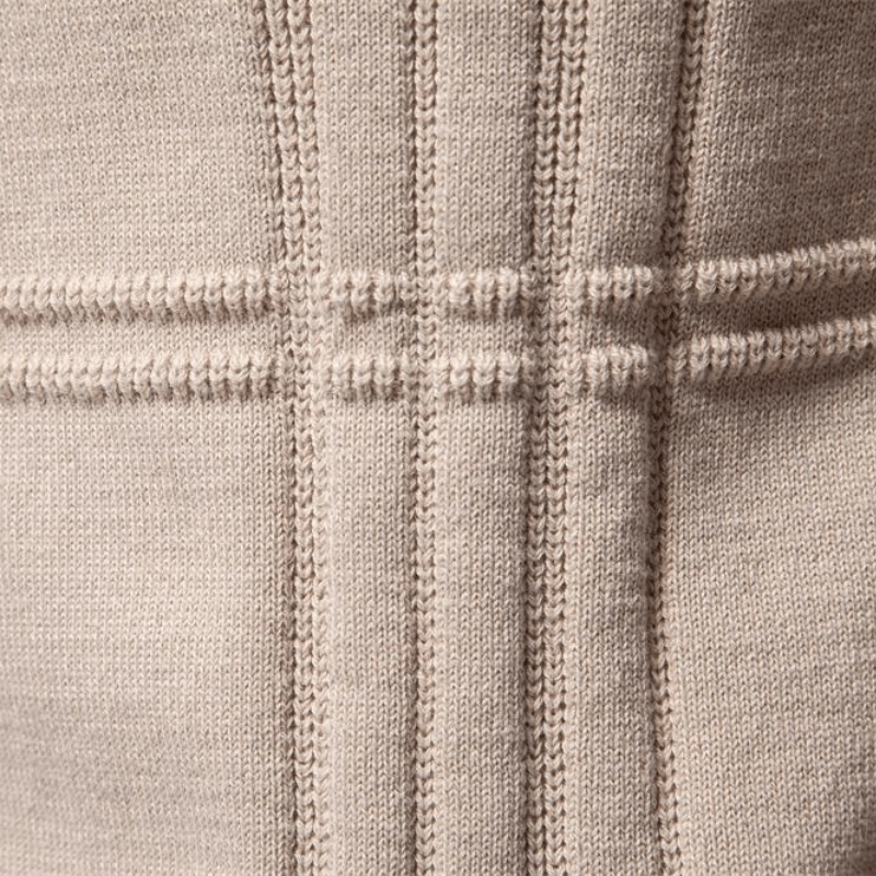 Burkhard | Pull-over pour homme élégant à carreaux