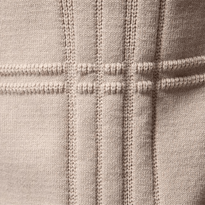 Burkhard | Pull-over pour homme élégant à carreaux