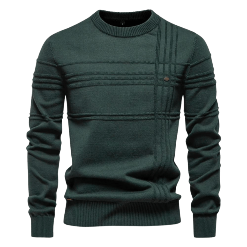 Burkhard | Pull-over pour homme élégant à carreaux