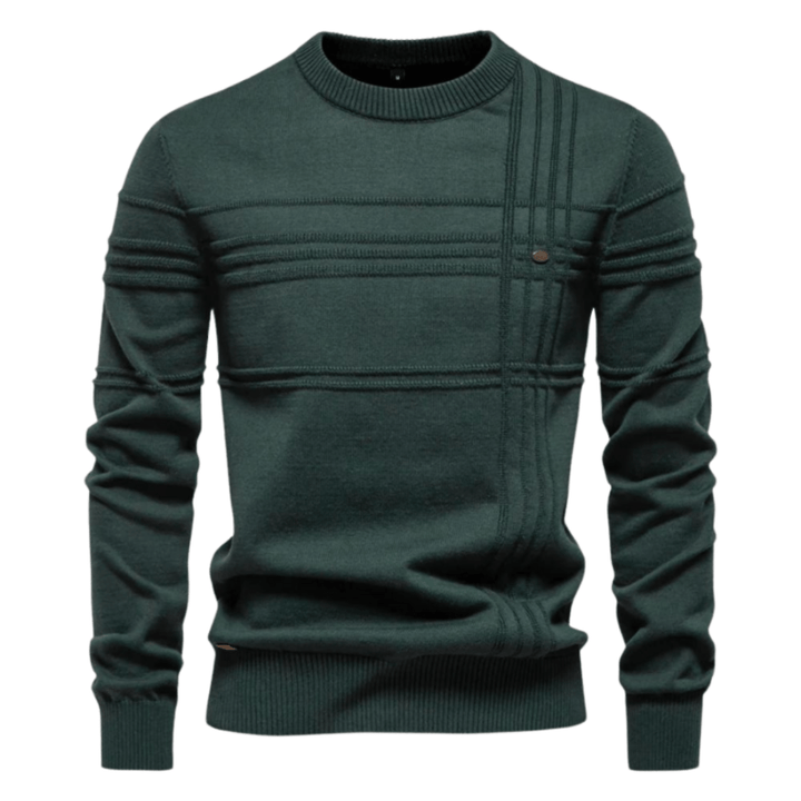 Burkhard | Pull-over pour homme élégant à carreaux