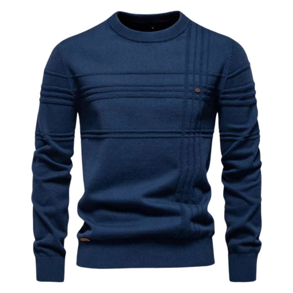 Burkhard | Pull-over pour homme élégant à carreaux