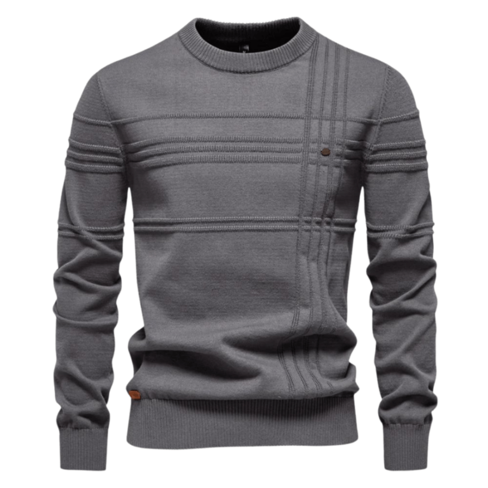 Burkhard | Pull-over pour homme élégant à carreaux