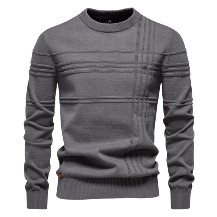 Burkhard | Pull-over pour homme élégant à carreaux