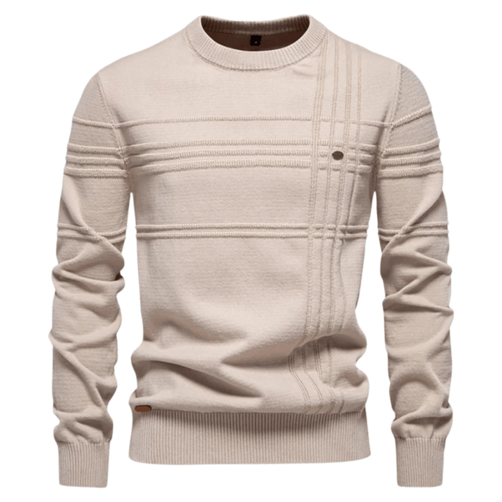 Burkhard | Pull-over pour homme élégant à carreaux